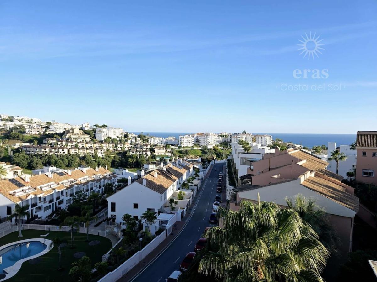 Duplex Penthouse With Ocean And City View Refa114 Daire MIJAS COSTA Dış mekan fotoğraf