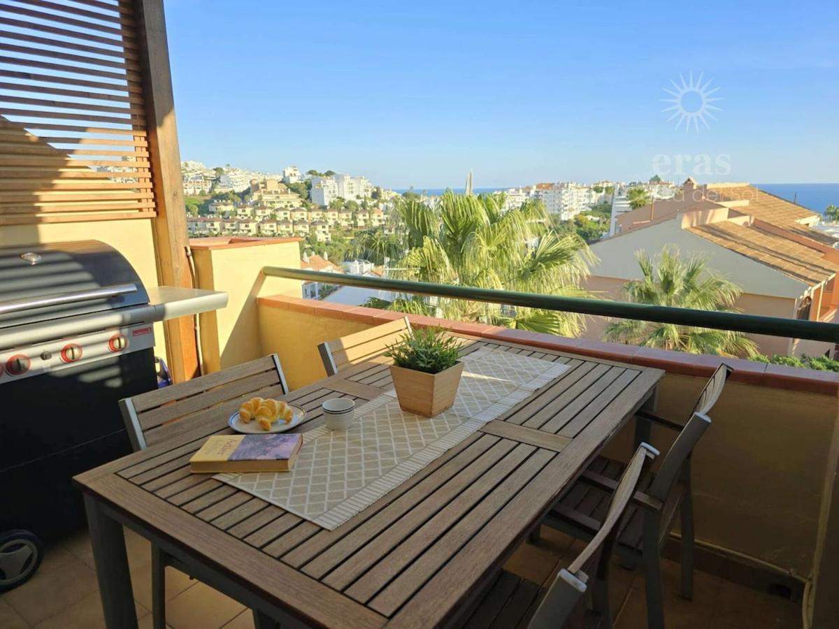 Duplex Penthouse With Ocean And City View Refa114 Daire MIJAS COSTA Dış mekan fotoğraf