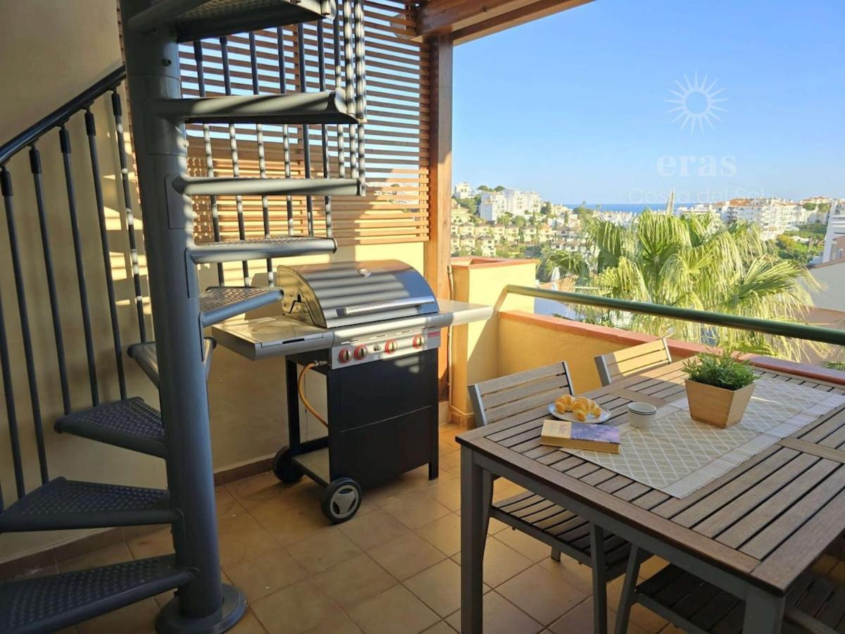 Duplex Penthouse With Ocean And City View Refa114 Daire MIJAS COSTA Dış mekan fotoğraf